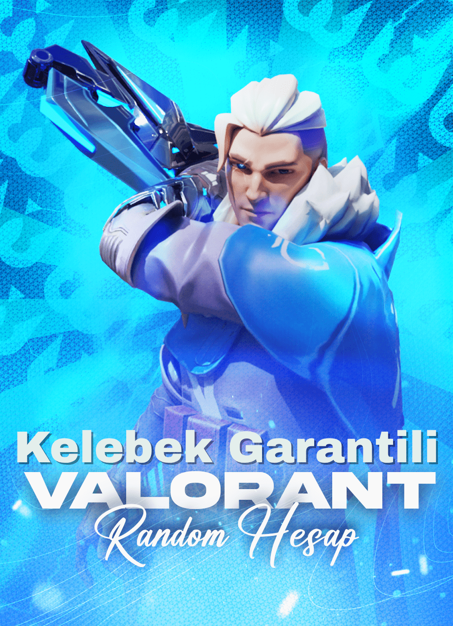 Valorant Random Hesap (İstediğiniz Skin Garantili)